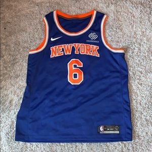 Authentic men’s nike Nba New York knicks jersey